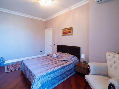 3-room apartment for rent, 90 m², Sahil: 1 600 ₼/mo 5