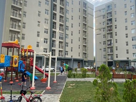 Объявление №4461676 - Баку, м. Элмляр Академиясы, 2-комн., 46 м², 7/12 этаж