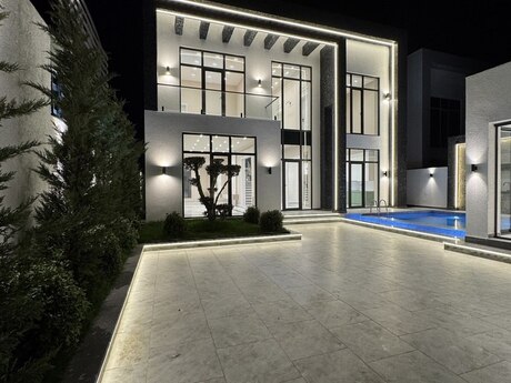 4 otaqlı həyət evi/bağ evi - Mərdəkan q. - 200 m²