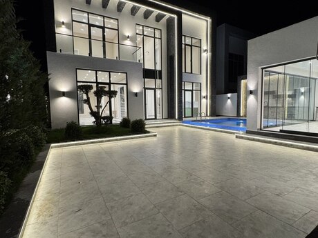 4 otaqlı həyət evi/bağ evi - Mərdəkan q. - 200 m²