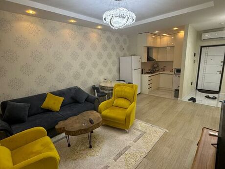 2 otaqlı yeni tikili - 8 Noyabr m. - 70 m²