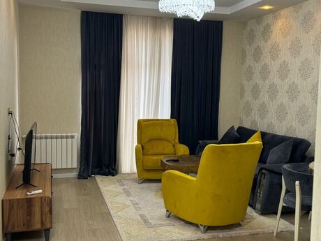 2 otaqlı yeni tikili - 8 Noyabr m. - 70 m²