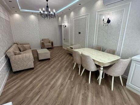 2-комн. новостройка - Насиминский  р. - 80 м²