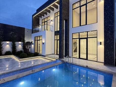 4 otaqlı həyət evi/bağ evi - Mərdəkan q. - 200 m²