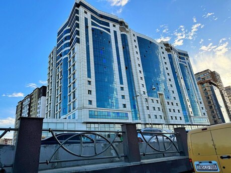 7 otaqlı ofis - Şah İsmayıl Xətai m. - 250 m²