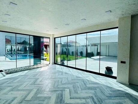 4 otaqlı həyət evi/bağ evi - Mərdəkan q. - 260 m²