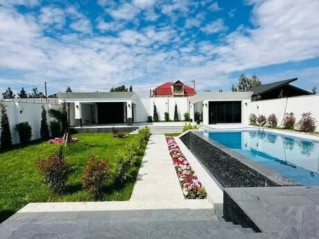 4 otaqlı həyət evi/bağ evi - Mərdəkan q. - 250 m²