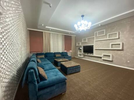 7 otaqlı həyət evi/bağ evi - Mərdəkan q. - 370 m²