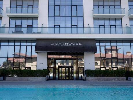 1 otaqlı yeni tikili - Sea Breeze q. - 55 m²