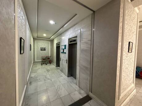3 otaqlı yeni tikili - Nərimanov r. - 118 m²