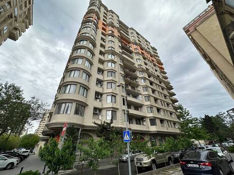 3 otaqlı yeni tikili - Nərimanov r. - 118 m²