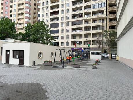 3 otaqlı yeni tikili - Nərimanov r. - 118 m²