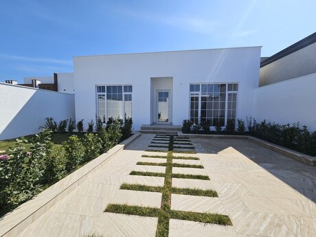 3 otaqlı həyət evi/bağ evi - Şüvəlan q. - 120 m²