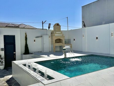 5 otaqlı həyət evi/bağ evi - Mərdəkan q. - 250 m²