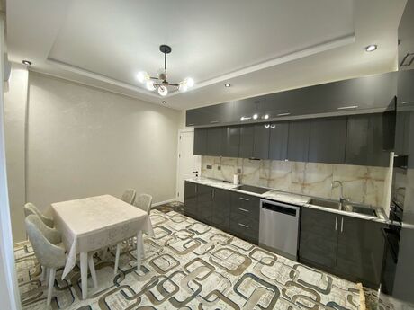 3 otaqlı yeni tikili - Nəsimi r. - 150 m²