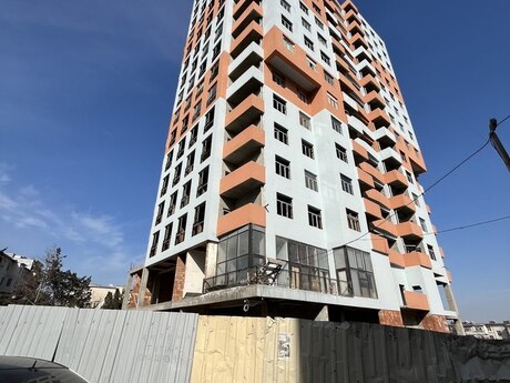 3-комн. новостройка - м. Мемар Аджеми - 117 м²