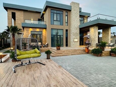 6 otaqlı həyət evi/bağ evi - Bilgəh q. - 600 m²