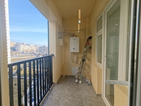 4 otaqlı yeni tikili - Həzi Aslanov m. - 155 m²