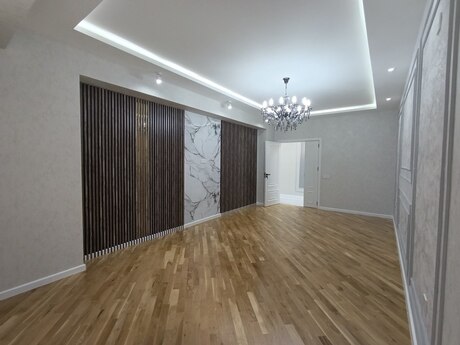 4 otaqlı yeni tikili - Həzi Aslanov m. - 155 m²