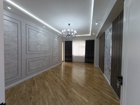 4 otaqlı yeni tikili - Həzi Aslanov m. - 155 m²
