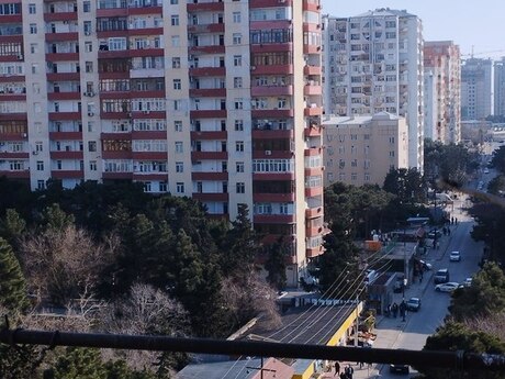 2 otaqlı köhnə tikili - Həzi Aslanov m. - 60 m²