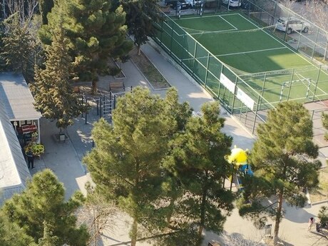 2 otaqlı köhnə tikili - Həzi Aslanov m. - 60 m²