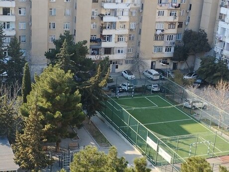 2 otaqlı köhnə tikili - Həzi Aslanov m. - 60 m²