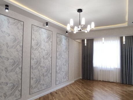 4 otaqlı yeni tikili - Əhmədli q. - 153 m²