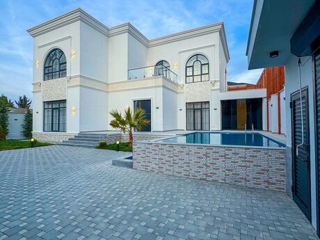 6 otaqlı həyət evi/bağ evi - Mərdəkan q. - 450 m²