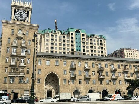 Elan №5059526 - Bakı, Nəriman Nərimanov m., 3 otaqlı, 109.7 m², 16/16 mərtəbə