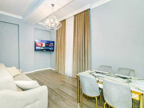 2 otaqlı yeni tikili - Nizami m. - 80 m²