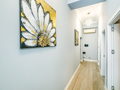 2 otaqlı yeni tikili - Nizami m. - 80 m²