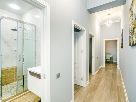 2 otaqlı yeni tikili - Nizami m. - 80 m²