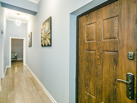 2 otaqlı yeni tikili - Nizami m. - 80 m²