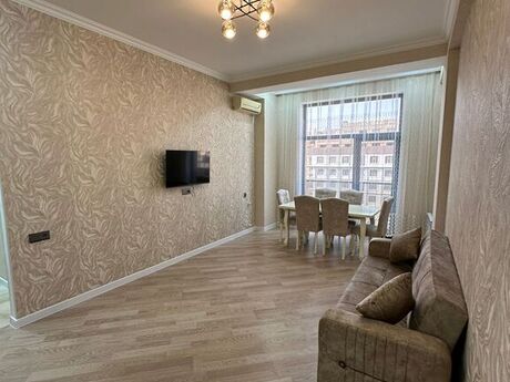 2-комн. новостройка - м. 28 мая - 60 м²