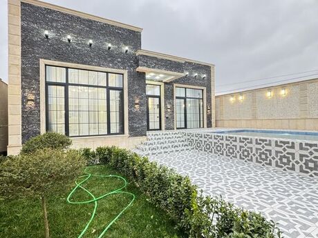 4 otaqlı həyət evi/bağ evi - Mərdəkan q. - 180 m²