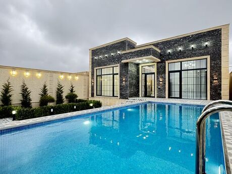 4 otaqlı həyət evi/bağ evi - Mərdəkan q. - 180 m²