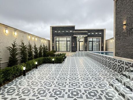 4 otaqlı həyət evi/bağ evi - Mərdəkan q. - 180 m²
