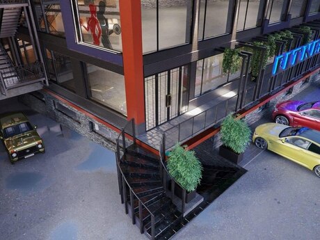 Obyekt - Həzi Aslanov m. - 2250 m²