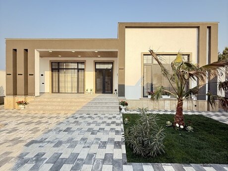 4 otaqlı həyət evi/bağ evi - Şüvəlan q. - 180 m²