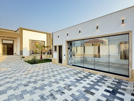 4 otaqlı həyət evi/bağ evi - Şüvəlan q. - 180 m²