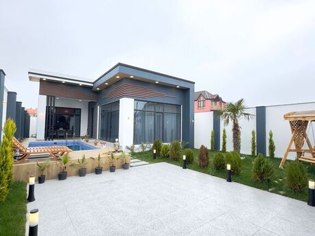 4 otaqlı həyət evi/bağ evi - Mərdəkan q. - 170 m²