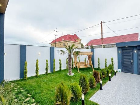 4 otaqlı həyət evi/bağ evi - Mərdəkan q. - 170 m²