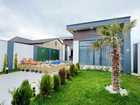 4 otaqlı həyət evi/bağ evi - Mərdəkan q. - 170 m²