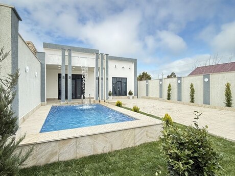 4 otaqlı həyət evi/bağ evi - Şüvəlan q. - 145 m²