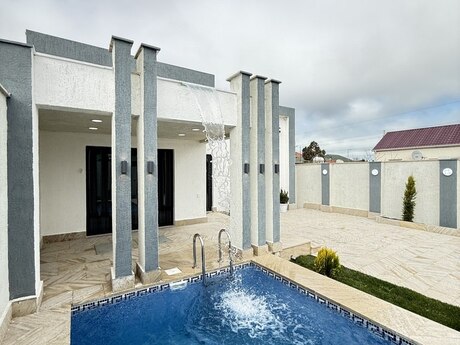 4 otaqlı həyət evi/bağ evi - Şüvəlan q. - 145 m²