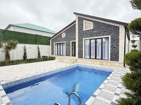4 otaqlı həyət evi/bağ evi - Şüvəlan q. - 185 m²