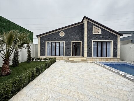 4 otaqlı həyət evi/bağ evi - Şüvəlan q. - 185 m²