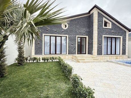 4 otaqlı həyət evi/bağ evi - Şüvəlan q. - 185 m²
