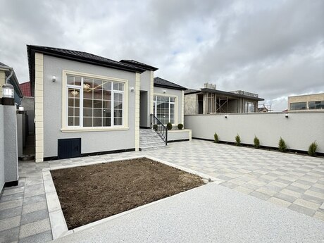 4 otaqlı həyət evi/bağ evi - Binə q. - 145 m²